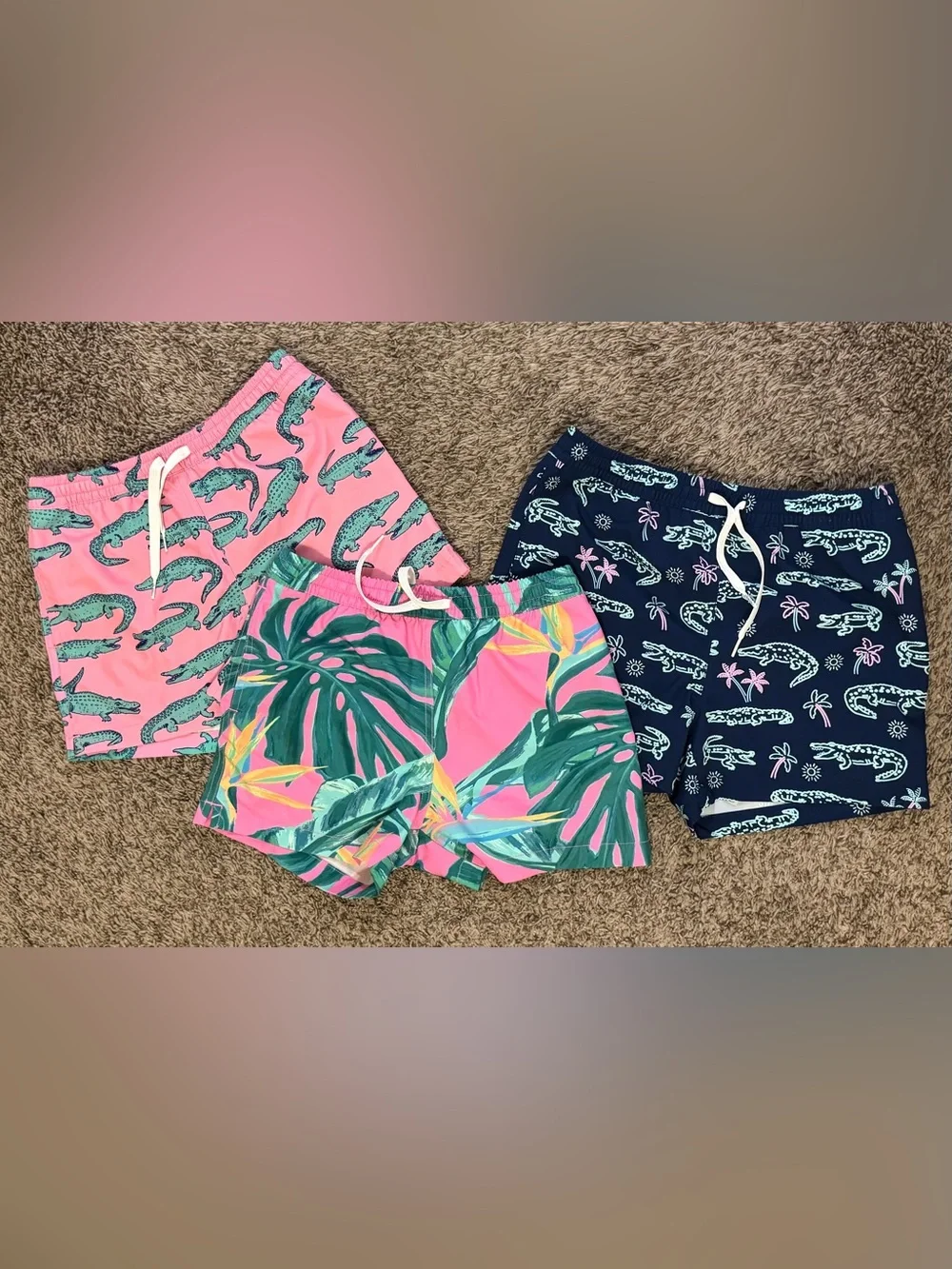 Chubbies Lot Youth M 10/12 (3)